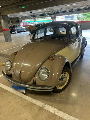 VOLKSWAGEN FUSCA 1.3 8V GASOLINA 2P MANUAL